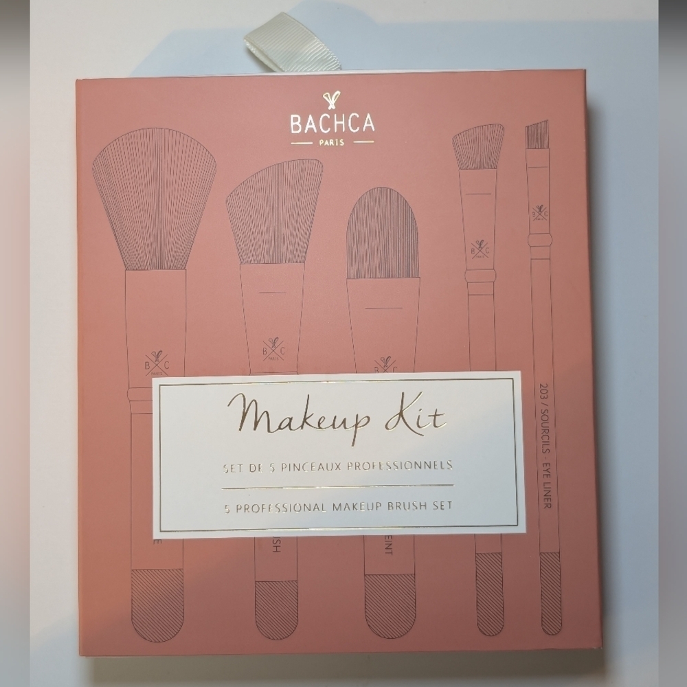 Bachca | Makeup Kit | 5 Professional Makeup Brush Set